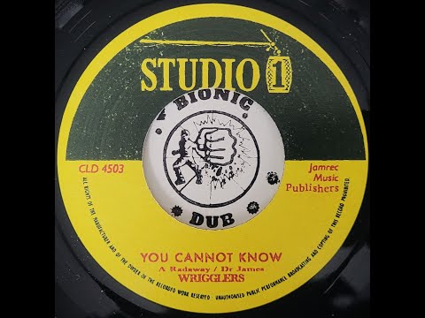 WRIGGLERS - You Can Not Know [1968]