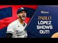 Pablo López was DEALING for the Twins in ALDS Game 2! (He threw 7 shutout innings!)