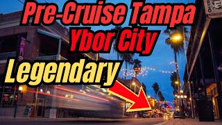 Staying in Tampa Pre-Cruise? This ICONIC establishment can’t be missed!