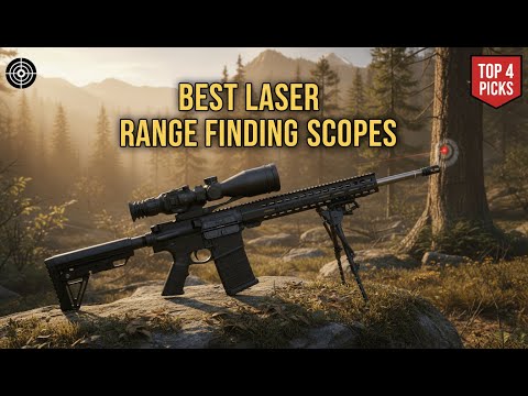Best Laser Range Finding Scopes: Long-Range Precision Guide (2025 )