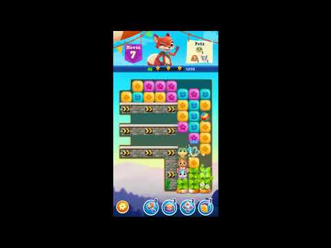 Pet Rescue Puzzle Saga level 222 NO BOOSTERS