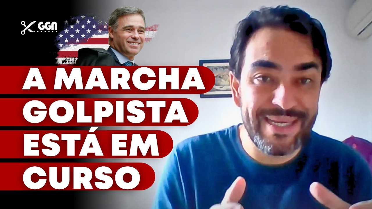 Mendonça foi treinado pelos EUA para o golpe em curso