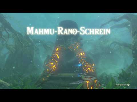 Zelda: Breath of the Wild - Mahmu-Rano-Schrein (Die Feuerprobe)