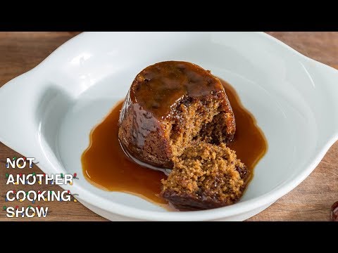 STICKY TOFFEE PUDDING (possibly the greatest dessert of all time)