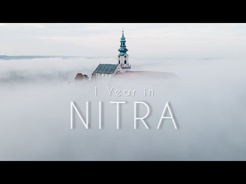 This is Nitra Slovakia | Drone Footage