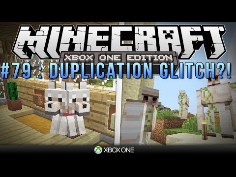 DanTDM - Minecraft Xbox | "DUPLICATION GLITCH?!" | Survival #79