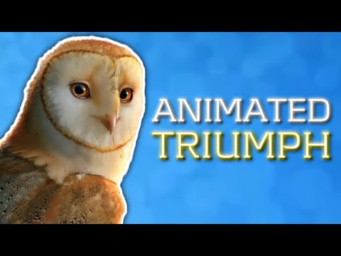 “Legend of the Guardians: The Owls of Ga’hoole” is the Best 3D Animated Movie