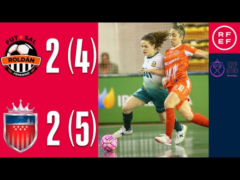 RESUMEN | STV Roldán FS 2(4)-2(5) Atlético Navalcarnero | Copa de La Reina Futsal 2022 | Semifinales