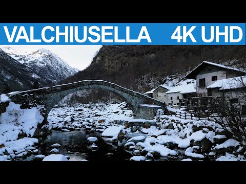 Valchiusella Fondo - drone - Dji Mini 3 pro - 4K