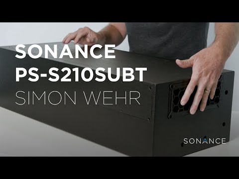 動画：Sonance | 2min Tech: PS-S210SUBT Commercial Subwoofer