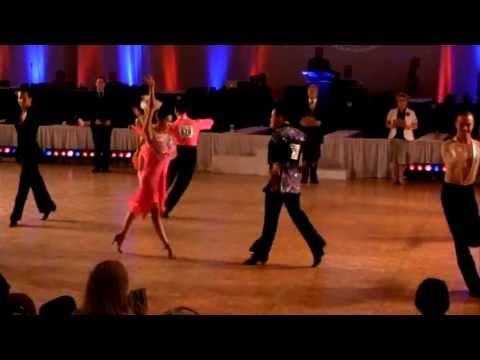 Art Travieso & Yuki Haraguchi 2013 Embassy Ball World Open Dancesport Series Latin ProAm