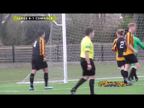 Largs Thistle 0-1 Cumnock - West of Scotland Premier Division, 3rd December 2016