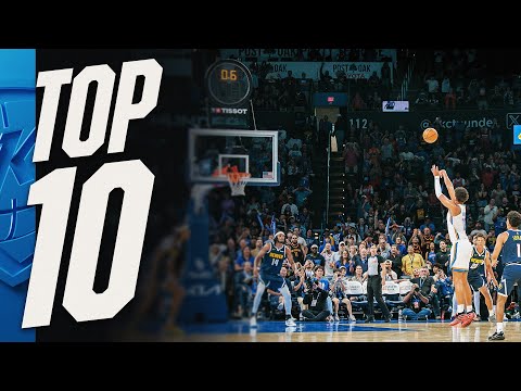 NBA's Top 10 Plays Of The Night | October 17, 2025