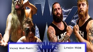 FREE MATCH: Viking War Party vs Lynch Mob - 7/23/16 - Why We Wrestle