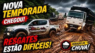 CAOS VOLTOU! ENFRENTANDO O PIOR DA TRANSAMAZÔNICA! 🚛💨