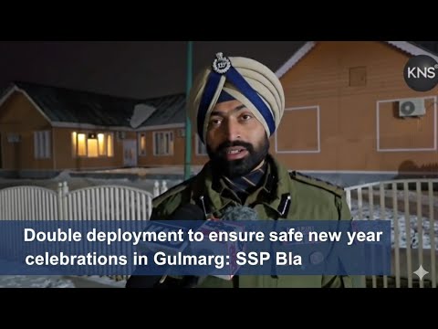 SSP Baramulla extends new year greetings, says, we have strengthened securi...