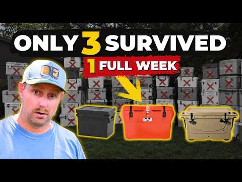 54 Coolers Tested…Here’s What Actually Won