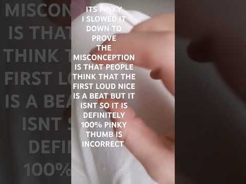 PINKY IS CORRECT GUYS #pinky #trending #misconceptions #right