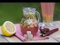 Вкус из детства-компот из ревеня !Летний напиток ! 