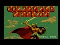 Golden Axe Warrior SEGA MASTER SYSTEM Complete