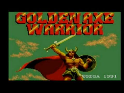 golden axe warrior sega master system