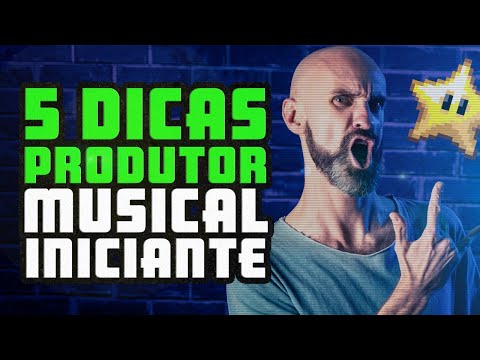 5 dicas para Produtores Musicais iniciantes | OFICINA DO PRODUTOR MUSICAL