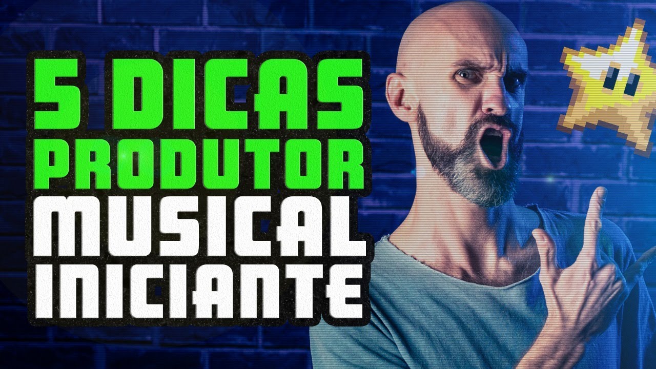 5 dicas para Produtores Musicais iniciantes | OFICINA DO PRODUTOR MUSICAL