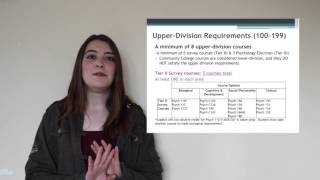 4  Upper Division Courses - Madi