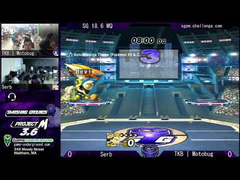 SG at GU 18.6 WQ - Serb (Ice Climbers) vs TKB | Motobug (Sonic)