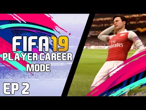 FIFA 19 Player Career Mode Ep2 - EUROPA LEAGUE DEBUT + FIRST CAREER GOAL!!!