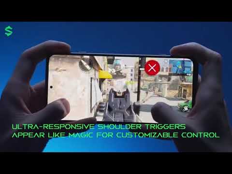 Global Version Black Shark 4 5G Gaming Smartphone Snapdragon 870 120W Fast Charge