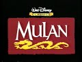 Opening And Closing To The Lion King II Simba S Pride WDHV VHS New Zealand 17 10 1998 Version 3