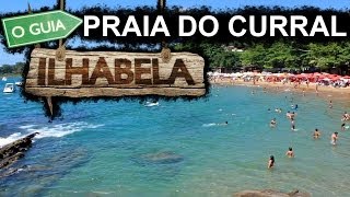 preview picture of video 'Praia do Curral - O Guia Ilhabela'