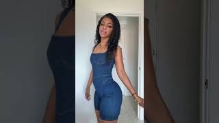 She Has AMAZING Body Moves in a STUNNING Dress