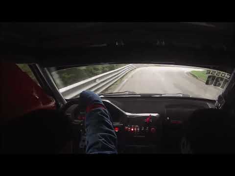 45° Cividale Castelmonte Hillclimb | Cossettini On Board