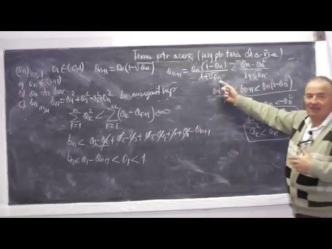 2/2 Lectia 745 - Limite functii Siruri convergente Criterii convergenta Operatii matrice - Clasa 11