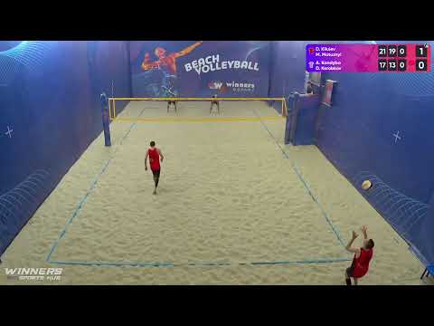 19:50 D. Kliuiev / M. Motuznyi - A. Kandyba / D. Korobkov 30.10.2022 | Winners Beach Volleyball