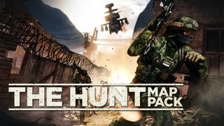 The Hunt Map Pack - Trailer di lancio