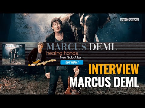 VIP-Guitar Interview: Profigitarrist, Songwriter und Produzent Marcus Deml