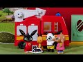 Bing Toy Play Bing Is Riding In A Fire Engine Bing English