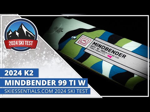 2024 K2 Mindbender 99 Ti W - SkiEssentials.com Ski Test