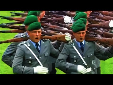 Das Wachbataillon singt: Oh du schöner Westerwald/Westerwaldlied - Marschmusik Bundeswehr
