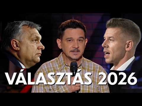 Választás 2026 - Felméri Péter - stand up - Showder Klub - Dumaszínház