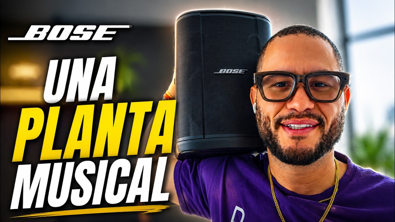 UNBOXING BOCINA BOSE S1 PRO+ (UNA PLANTA)
