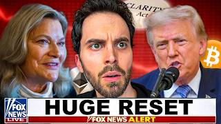 Trump: The Crypto Bill Is CANCELED (Clarity Act Odds Plummet)