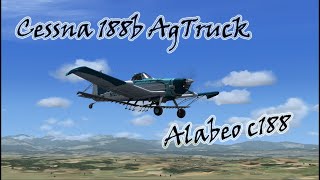 FSX - Cessna 188b AgTruck - Alabeo - Texturas.
