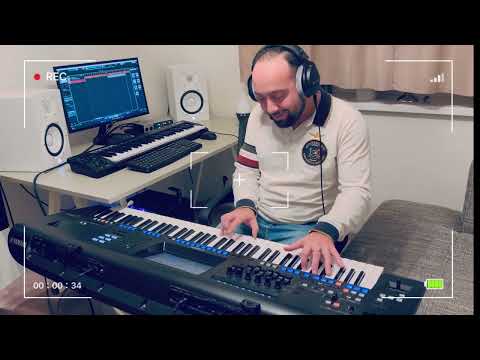 Simona Martausová - Nenahraditeľná (piano Cover by Drahoslav Bango) 