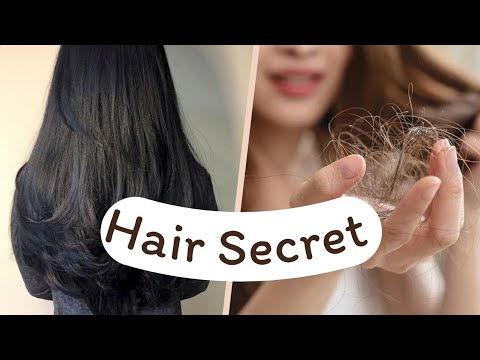 The Secret Vitamin for Strong and Healthy Hair #hairfalltreatment