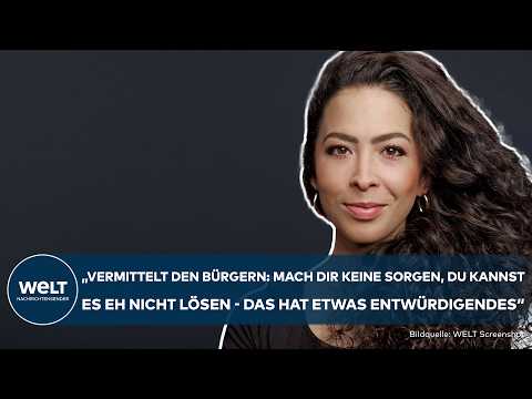 ANNA SCHNEIDER: "Warnung vor Inhalten ist politische Arbeitsverweigerung" Kritik an Syrer-Debatte