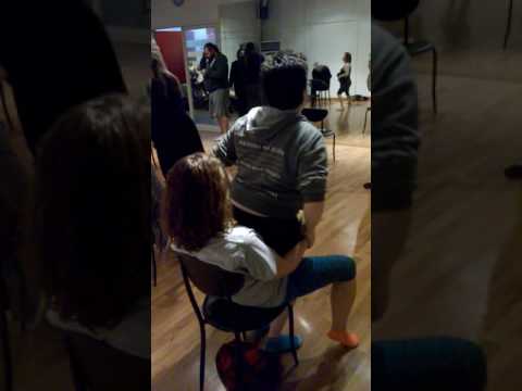 Tamar 11/12 lap dancing class